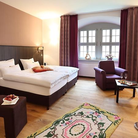 Hotel Garni Schloss Schoenberg Бад-Брамбах Экстерьер фото